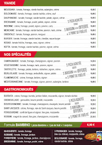 Menu Pizza Maxi Page 2