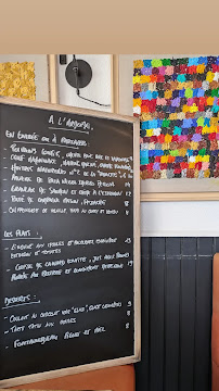 Menu BDS restaurant Page 2