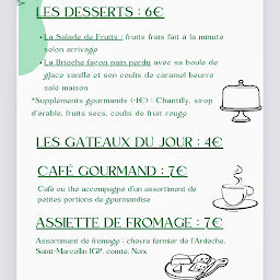 Photo n°21 de Chez Maya & Mika à Valence (Salon de thé)