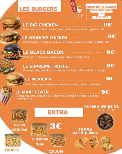 Caporal Chicken Avignon