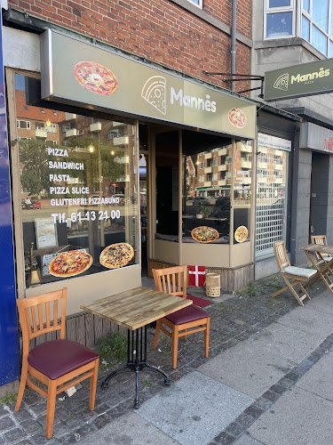 Mannes pizza - Pizza