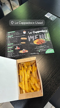 Menu Le Cappadoce Ussel Page 2