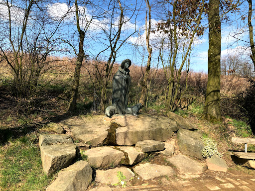 Statue of shepherd - Thumbnail