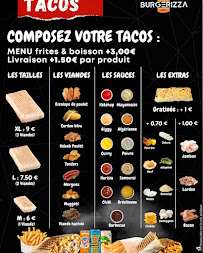 Menu Burgerizza Page 6