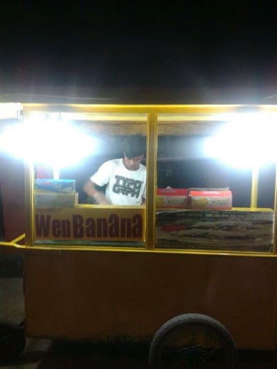 Photos of pisang goreng coklat keju wen banana