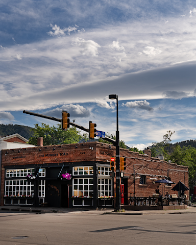 The Hungry Toad by null