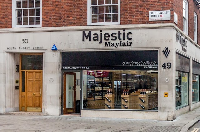 Majestic Wine Mayfair