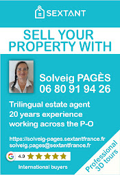 Photo n°4 de Solveig PAGÈS - SEXTANT Immobilier à Vinça (Consultant immobilier)