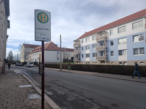 Apolda, Compterstraße - Visual