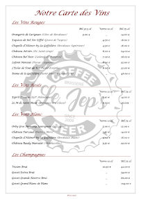Menu LE JEP’S 7/7- BRASSERIE - TABAC - CBD - VAPE - FDJ - PMU - VEEV ONE - IQOS Page 19
