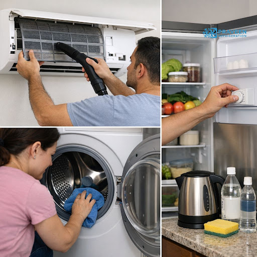 Is your AC not cooling like before or your fridge making unusual sounds? Regular care can dramati…