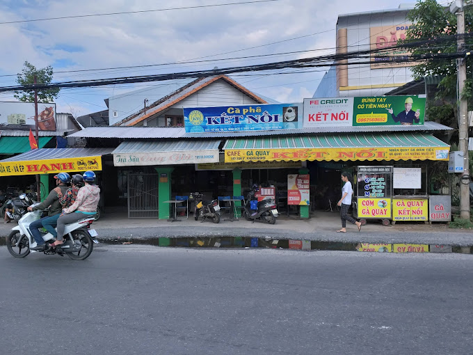 Coffee KẾT NỐI – CƠM GÀ QUAY