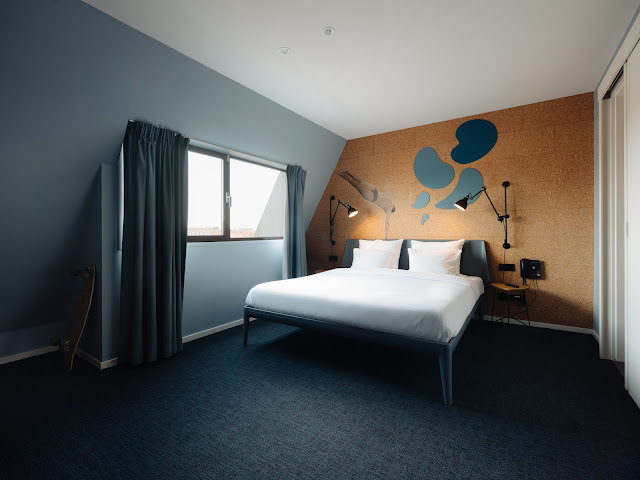 Conscious Hotel Amsterdam City (The Tire Station) by null