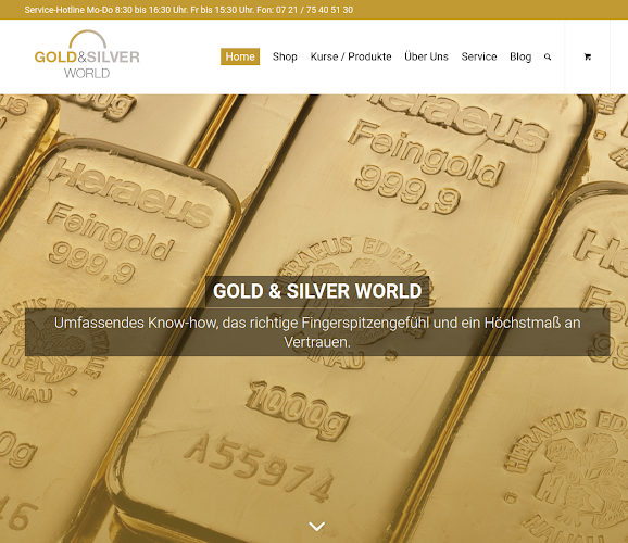 Gold and Silver World GmbH