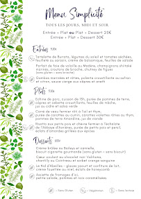 Menu Les Dames De La Loire Page 10