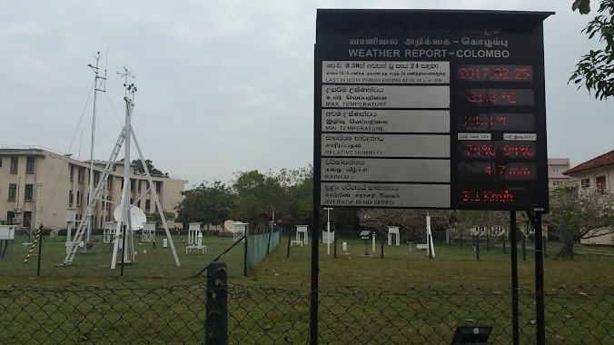 Colombo Meteorological Observatory, Author: Nalantha De Alwis