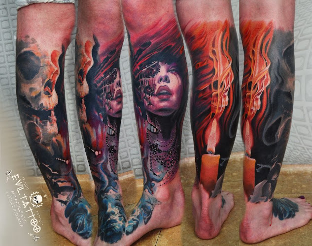 Studio Tatuażu Eviltattoo