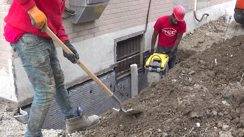 RCC Waterproofing London