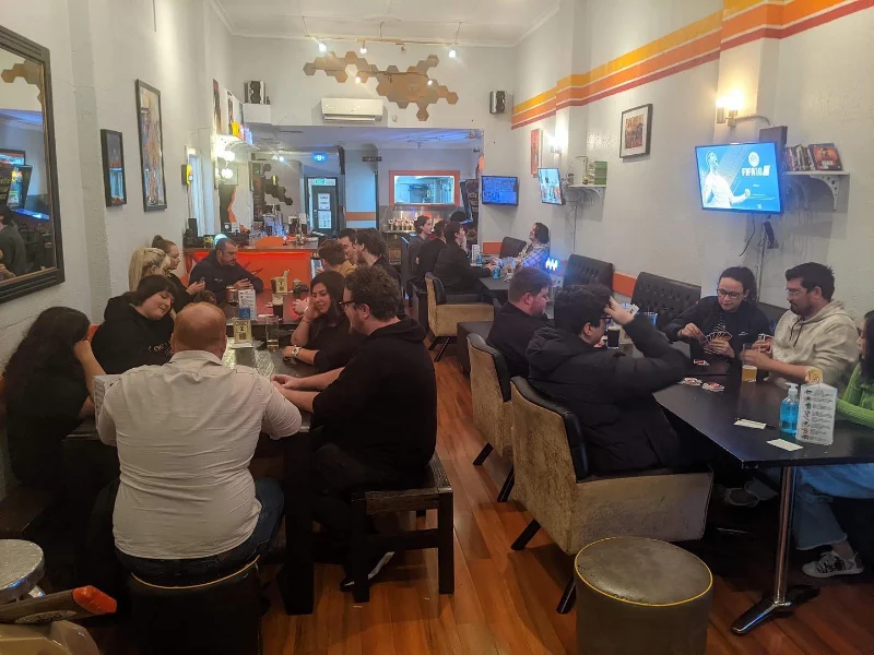 Token Arcade and Kitchen photo