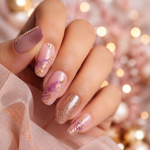 Looking for creative nail art ideas for weddings, parties or festivals? At Niharika glam studio u… post image