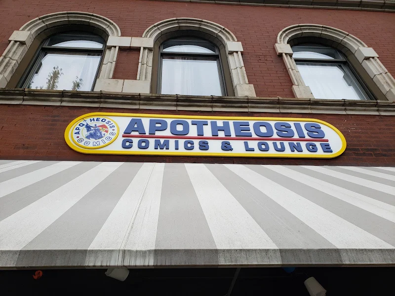 Apotheosis Comics & Lounge photo