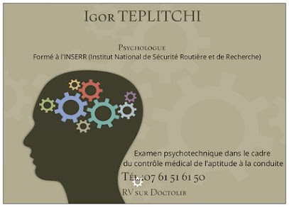 Tests psychotechniques-Permis de conduire