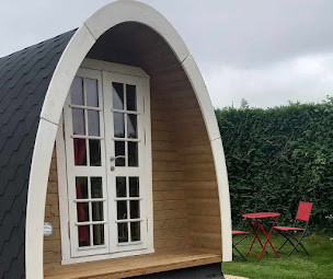 Photo n°1 de Ferme de la Mare, Gîte, Aire de camping-car à Rives-en-Seine (Lodge)