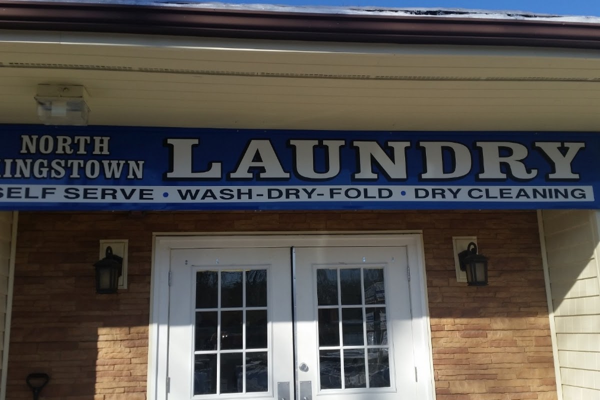 Self-service laundry at 3D's Laundromat, South Kingstown, RI