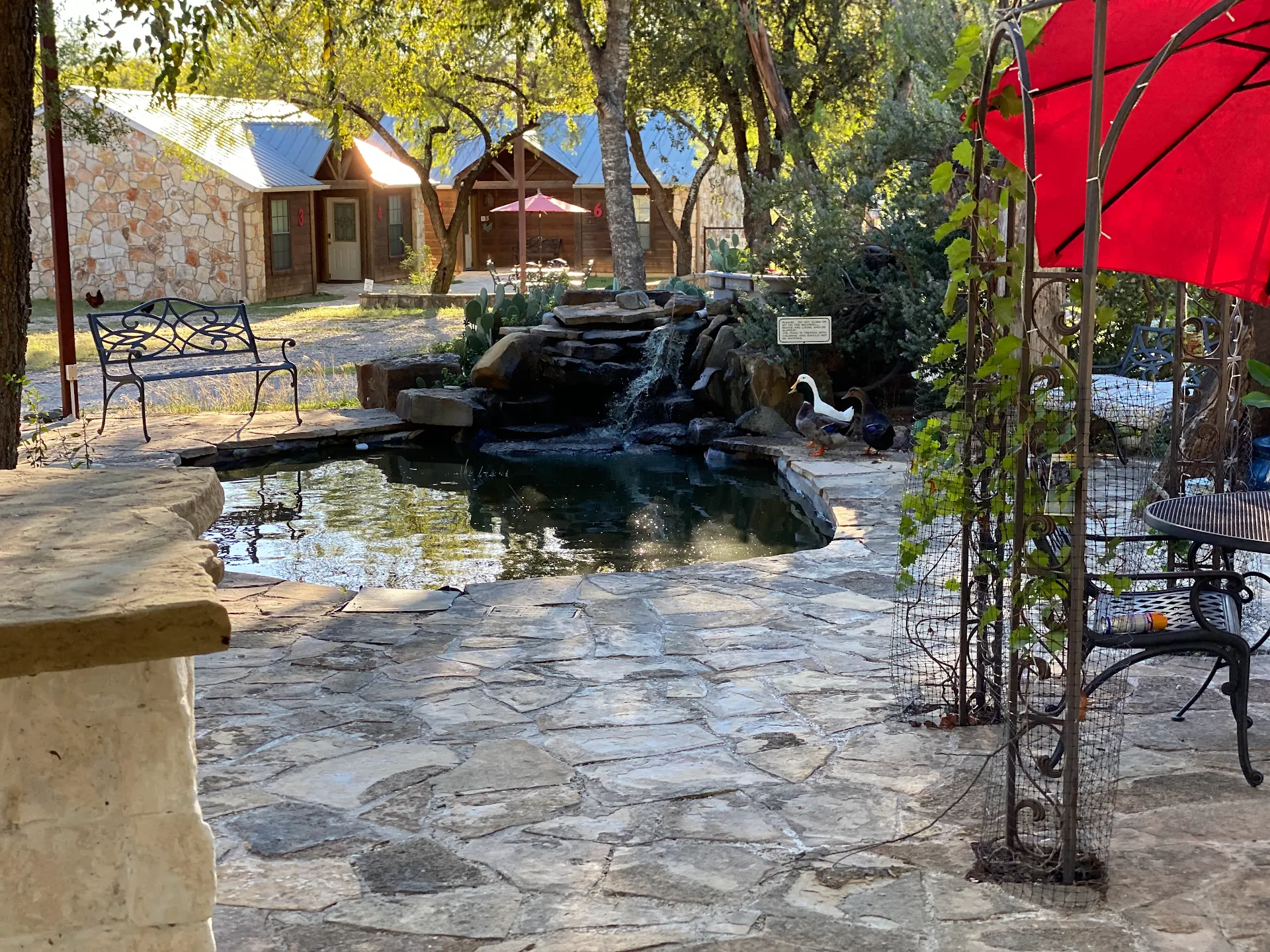 The Roost Cabins and RV at Medina Lake