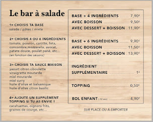 Photo n°42 de Le Garden Café à La Rochelle (Saladerie)