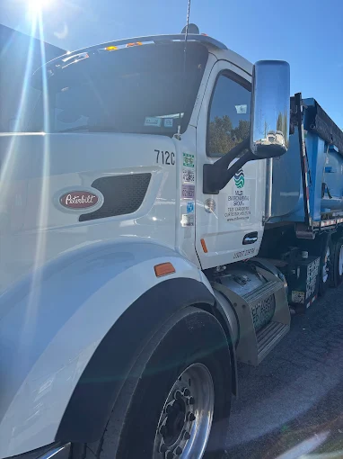 Semi truck repair