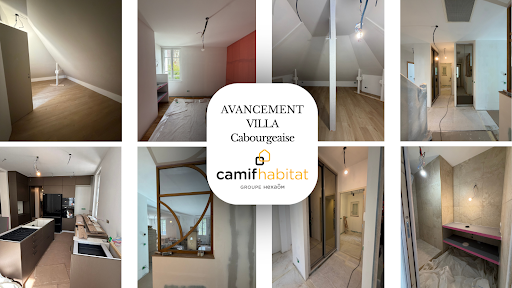 ✨ Nouveautés pour la Villa Cabourgeaise ✨Le chantier...