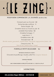 Photo n°47 de Le Zinc à Paris (Restaurant)