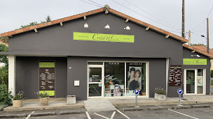 Photo n°4 de Créa'tif.coif à Aunac (Salon de coiffure)