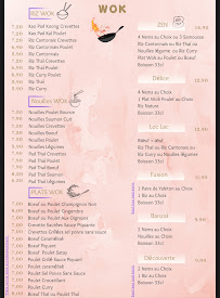 Menu Wok Sushi Page 5