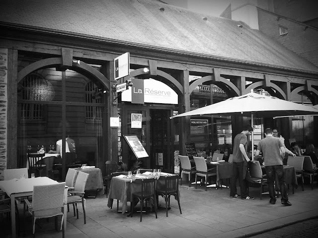 La Réserve, Resto-Bistro, Rennes centre historique