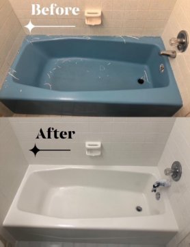 Surface Specialists Systems, Inc. in Matthews, NC - Tub Reglazing Services