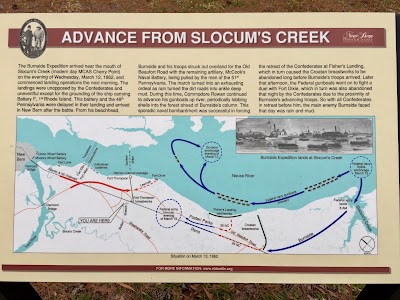 Photos of New Bern Civil War Battlefield Park