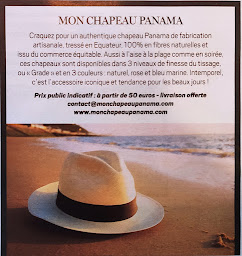 Photo n°15 de MonChapeauPanama.com à Le Teich (Boutique d'accessoires de mode)