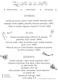 Menu La Souris Verte Page 18