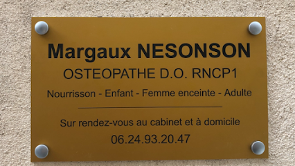 Margaux NESONSON Ostéopathe D.O.