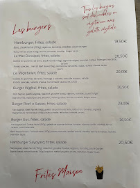 Menu Rest’oSaisies Page 4