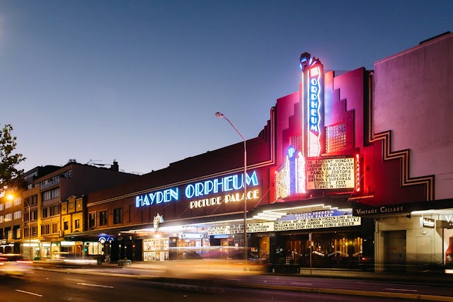 Hayden Orpheum Picture Palace