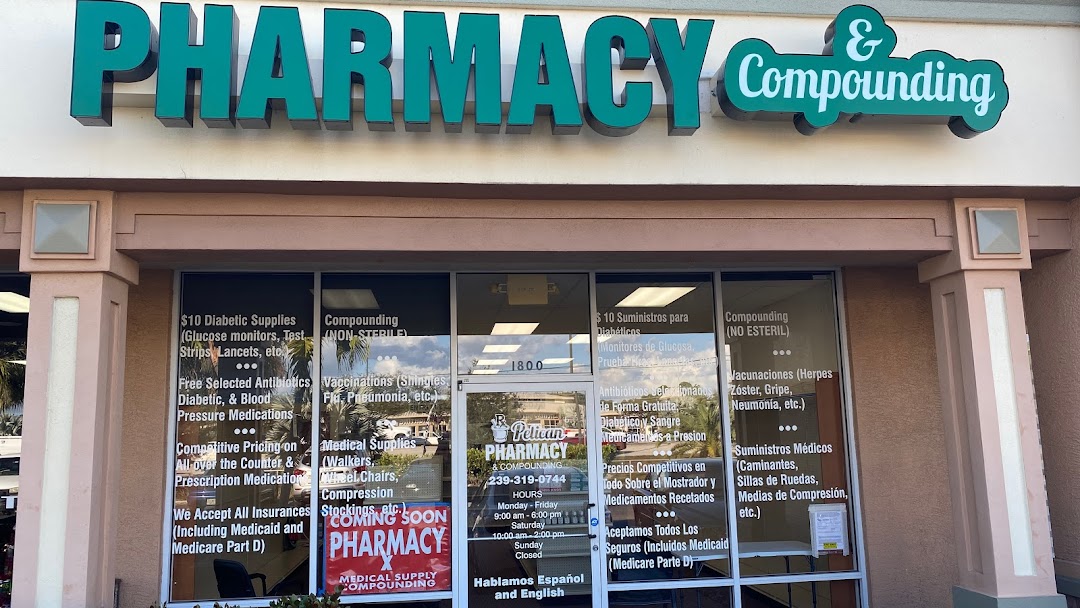 Pelican Pharmacy & Medical Supply) Pharmacy in Bonita