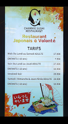 Photo n°56 de Chammie Sushi à Fegersheim (Restaurant de type buffet)