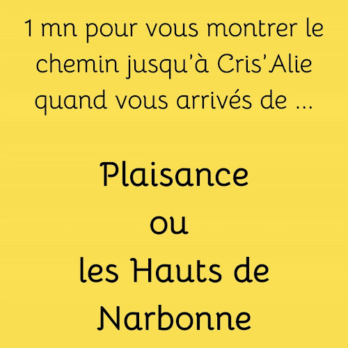Opinii despre Couettes et Baskets devient CRIS'ALIE în Narbonne - Magasin de puériculture