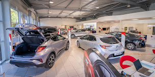 Photo n°10 de Toyota - GCA - Arcachon à La Teste-de-Buch (Vendeur de voitures d'occasion)