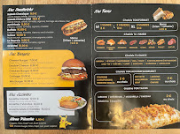 Menu O'Pizza du Lac Page 1