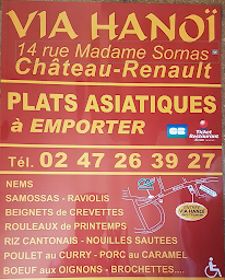 Photo n°2 de Via Hanoi à Château-Renault (Restaurant vietnamien)
