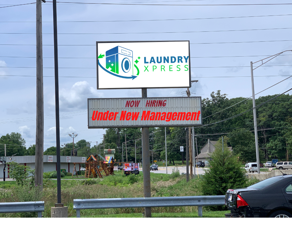 Laundry Xpress - West Jefferson Boulevard, Fort Wayne facility with washing machines in Fort Wayne